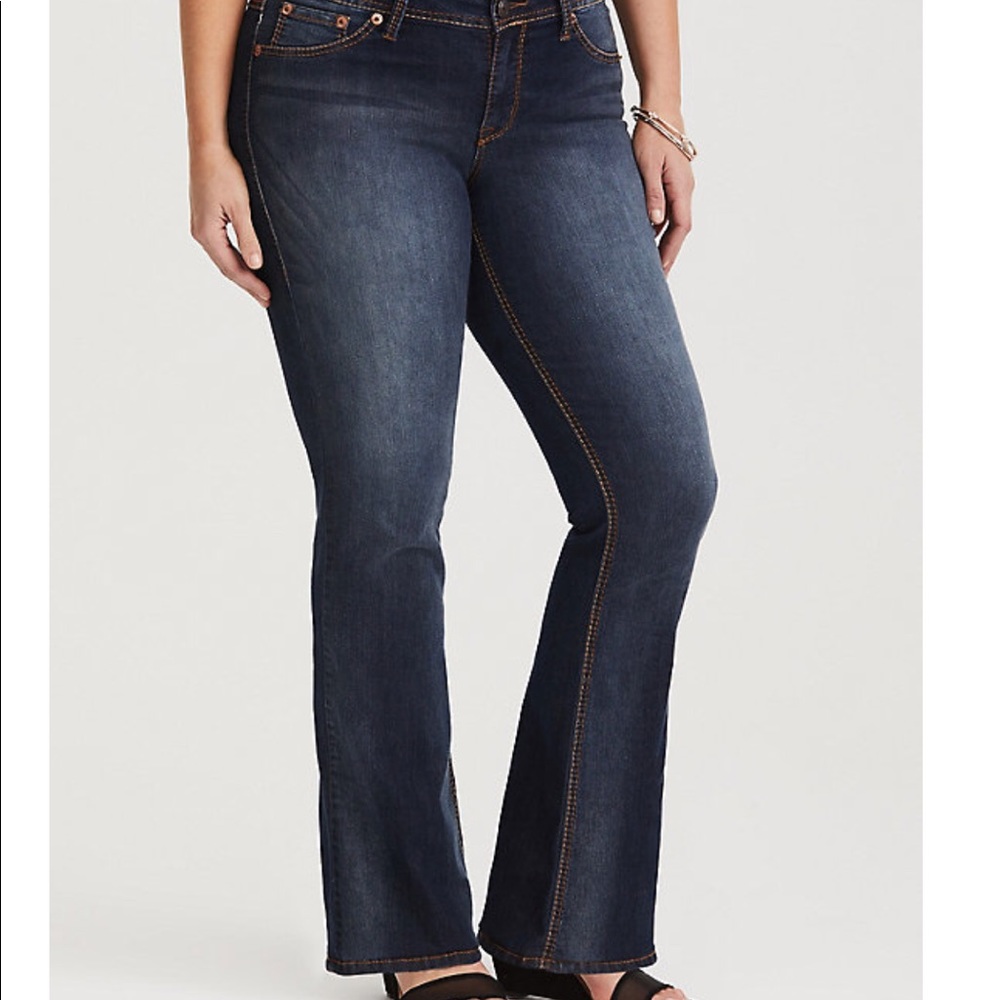 Torrid Jeans.
